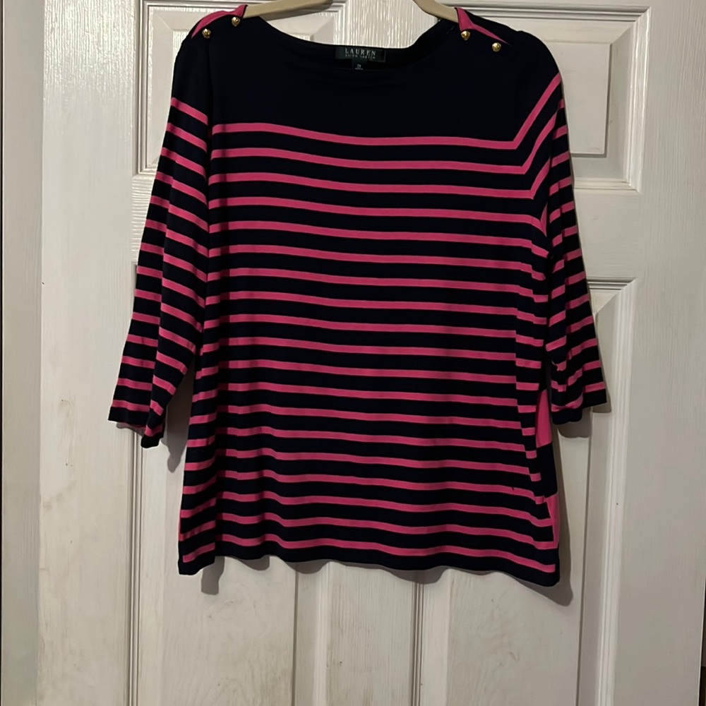 Laure Ralph Lauren top